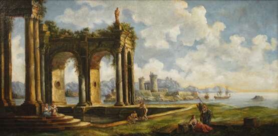 Mediterrane Ruinenlandschaft - photo 1 Mediterrane Ruinenlandschaft - photo 1