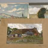 Walter Artus, Drei Landschaften - photo 1