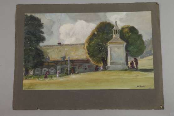 Walter Artus, Drei Landschaften - photo 2