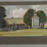 Walter Artus, Drei Landschaften - photo 2