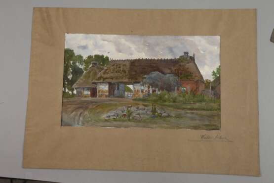 Walter Artus, Drei Landschaften - photo 3