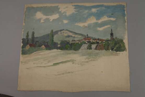 Walter Artus, Drei Landschaften - photo 4