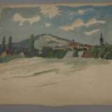 Walter Artus, Drei Landschaften - photo 4