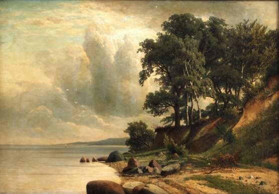 Margarethe von Baczko, Pommersche Küstenimpression - фото 1 Margarethe von Baczko, Pommersche Küstenimpression - фото 1