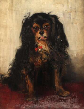 Clara Ewald, Hundeportrait - фото 1