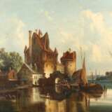 J. C. Gessnitzer, Niederländischer Hafen - photo 1