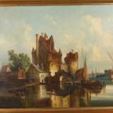 J. C. Gessnitzer, Niederländischer Hafen - photo 2