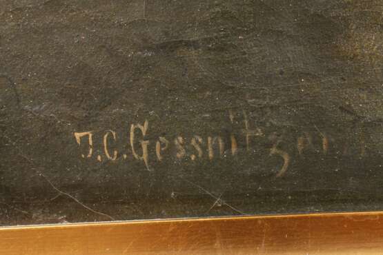 J. C. Gessnitzer, Niederländischer Hafen - photo 3