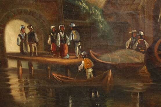 J. C. Gessnitzer, Niederländischer Hafen - photo 4