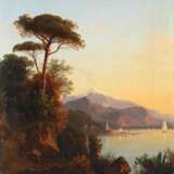 Theodor Goldstein, Abendliche Ansicht des Vesuvs - photo 1