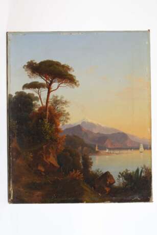 Theodor Goldstein, Abendliche Ansicht des Vesuvs - photo 2 Theodor Goldstein, Abendliche Ansicht des Vesuvs - photo 2