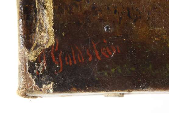 Theodor Goldstein, Abendliche Ansicht des Vesuvs - photo 3 Theodor Goldstein, Abendliche Ansicht des Vesuvs - photo 3