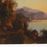 Theodor Goldstein, Abendliche Ansicht des Vesuvs - photo 5