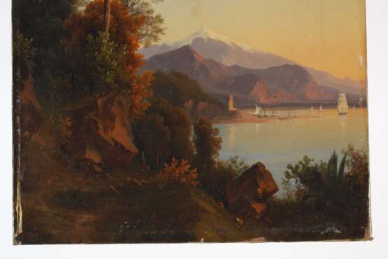 Theodor Goldstein, Abendliche Ansicht des Vesuvs - photo 5 Theodor Goldstein, Abendliche Ansicht des Vesuvs - photo 5