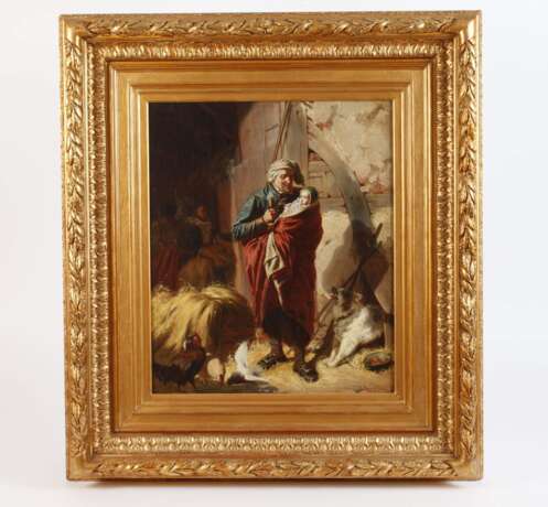 Otto Edmund Günther, Das umsorgte Enkelkind - Foto 2 Otto Edmund Günther, Das umsorgte Enkelkind - Foto 2