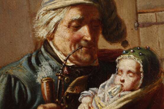 Otto Edmund Günther, Das umsorgte Enkelkind - Foto 4 Otto Edmund Günther, Das umsorgte Enkelkind - Foto 4