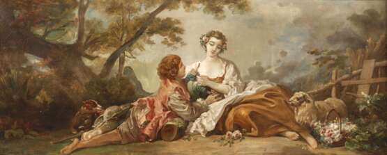 Alois Habermacher, Pastorale nach François Boucher - Foto 1