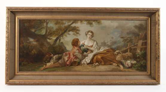 Alois Habermacher, Pastorale nach François Boucher - Foto 2