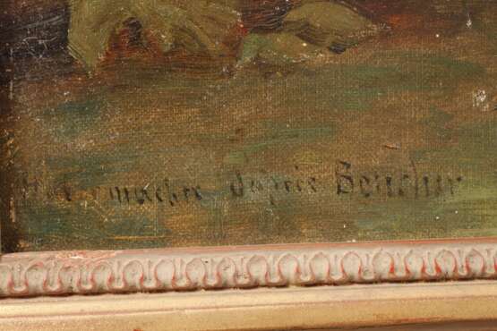 Alois Habermacher, Pastorale nach François Boucher - Foto 3