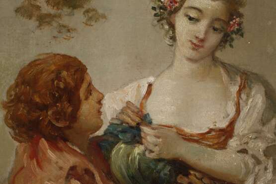 Alois Habermacher, Pastorale nach François Boucher - Foto 4