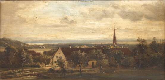 Josef Hahn, Ländliche Szene - Foto 1 Josef Hahn, Ländliche Szene - Foto 1