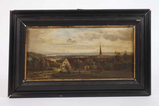 Josef Hahn, Ländliche Szene - Foto 2 Josef Hahn, Ländliche Szene - Foto 2