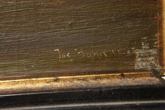 Josef Hahn, Ländliche Szene - Foto 3 Josef Hahn, Ländliche Szene - Foto 3