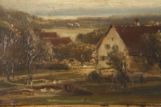 Josef Hahn, Ländliche Szene - Foto 4 Josef Hahn, Ländliche Szene - Foto 4