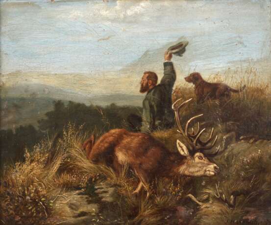 Hermann Joseph Havenith, attr., Jagdglück - Foto 1 Hermann Joseph Havenith, attr., Jagdglück - Foto 1