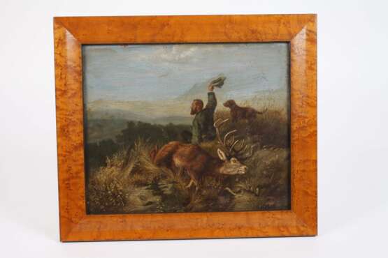 Hermann Joseph Havenith, attr., Jagdglück - Foto 2 Hermann Joseph Havenith, attr., Jagdglück - Foto 2