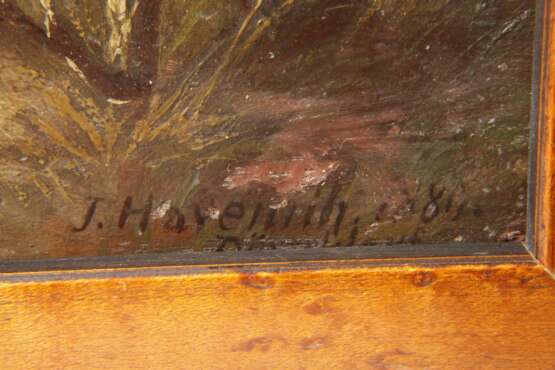 Hermann Joseph Havenith, attr., Jagdglück - Foto 3 Hermann Joseph Havenith, attr., Jagdglück - Foto 3