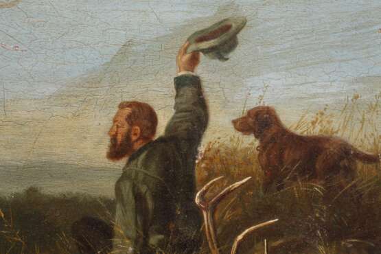 Hermann Joseph Havenith, attr., Jagdglück - Foto 4 Hermann Joseph Havenith, attr., Jagdglück - Foto 4