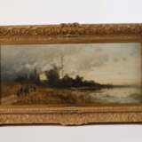 Karl Heffner, attr., Herbstliche Seelandschaft - Foto 2