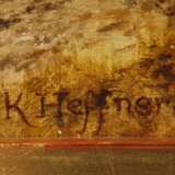 Karl Heffner, attr., Herbstliche Seelandschaft - Foto 3