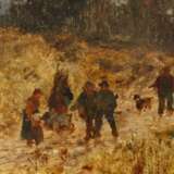 Karl Heffner, attr., Herbstliche Seelandschaft - Foto 4