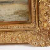 Karl Heffner, attr., Herbstliche Seelandschaft - Foto 6