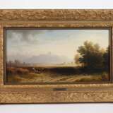 Karl Heilmayer, Märzenlandschaft mit Bauer beim Pflügen - фото 2