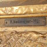 Karl Heilmayer, Märzenlandschaft mit Bauer beim Pflügen - фото 3