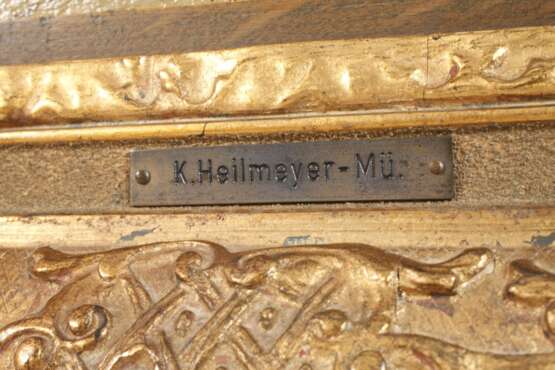 Karl Heilmayer, Märzenlandschaft mit Bauer beim Pflügen - фото 3 Karl Heilmayer, Märzenlandschaft mit Bauer beim Pflügen - фото 3