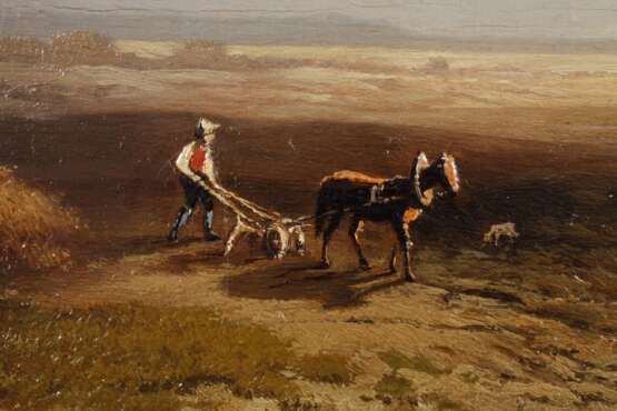 Karl Heilmayer, Märzenlandschaft mit Bauer beim Pflügen - фото 4 Karl Heilmayer, Märzenlandschaft mit Bauer beim Pflügen - фото 4