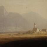 Karl Heilmayer, Märzenlandschaft mit Bauer beim Pflügen - фото 5