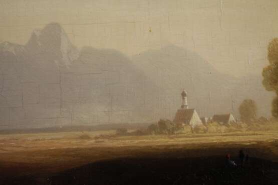 Karl Heilmayer, Märzenlandschaft mit Bauer beim Pflügen - фото 5 Karl Heilmayer, Märzenlandschaft mit Bauer beim Pflügen - фото 5