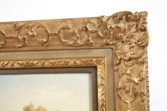 Karl Heilmayer, Märzenlandschaft mit Bauer beim Pflügen - фото 6 Karl Heilmayer, Märzenlandschaft mit Bauer beim Pflügen - фото 6