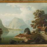 Eduard Hein, attr., Romantische Gebirgslandschaft - фото 2