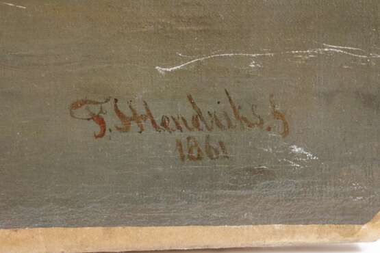 Frederik Hendrik Hendriks & Johan Adolph Rust, Marine - photo 4