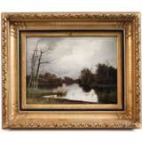 Oscar Herschend, "Sumpflandschaft" - фото 1