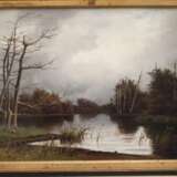 Oscar Herschend, "Sumpflandschaft" - фото 2