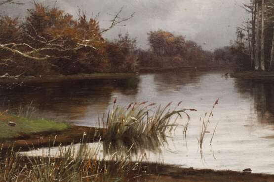Oscar Herschend, "Sumpflandschaft" - фото 4 Oscar Herschend, "Sumpflandschaft" - фото 4