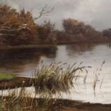 Oscar Herschend, "Sumpflandschaft" - фото 4