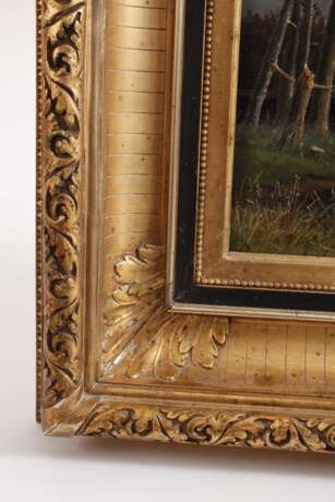 Oscar Herschend, "Sumpflandschaft" - фото 5 Oscar Herschend, "Sumpflandschaft" - фото 5